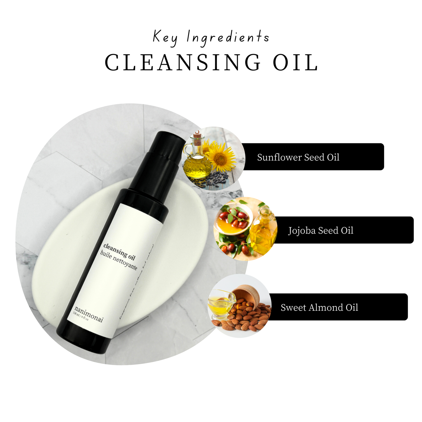 Cleansing Oil